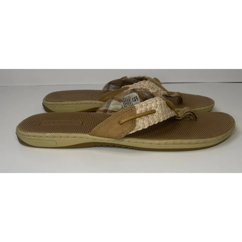 Womans Sperry‎ Topsider Bluefish Thing Sandle Size 9M EXELLENT CONDITION
